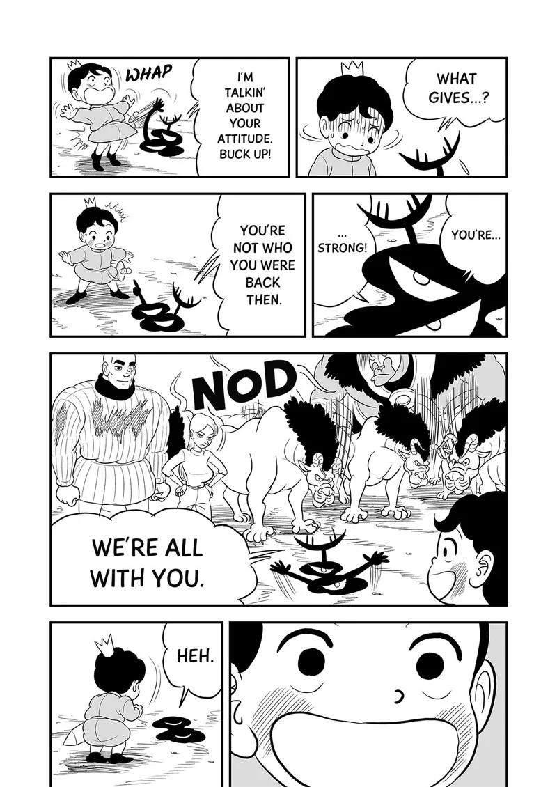 Ousama Ranking Chapter 90 page 5