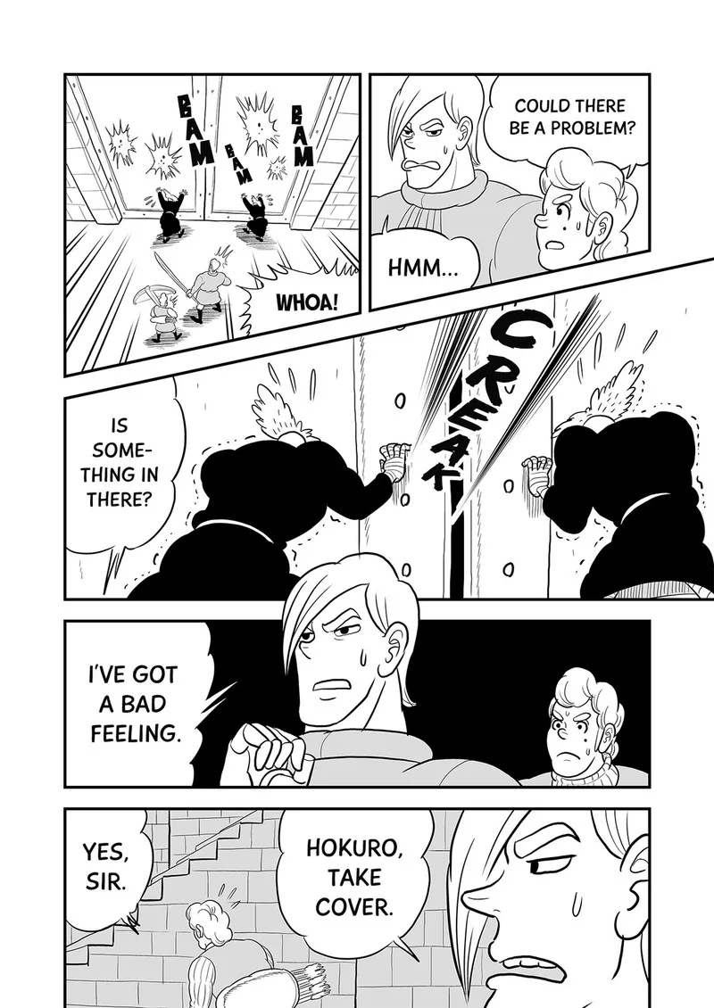 Ousama Ranking Chapter 90 page 11