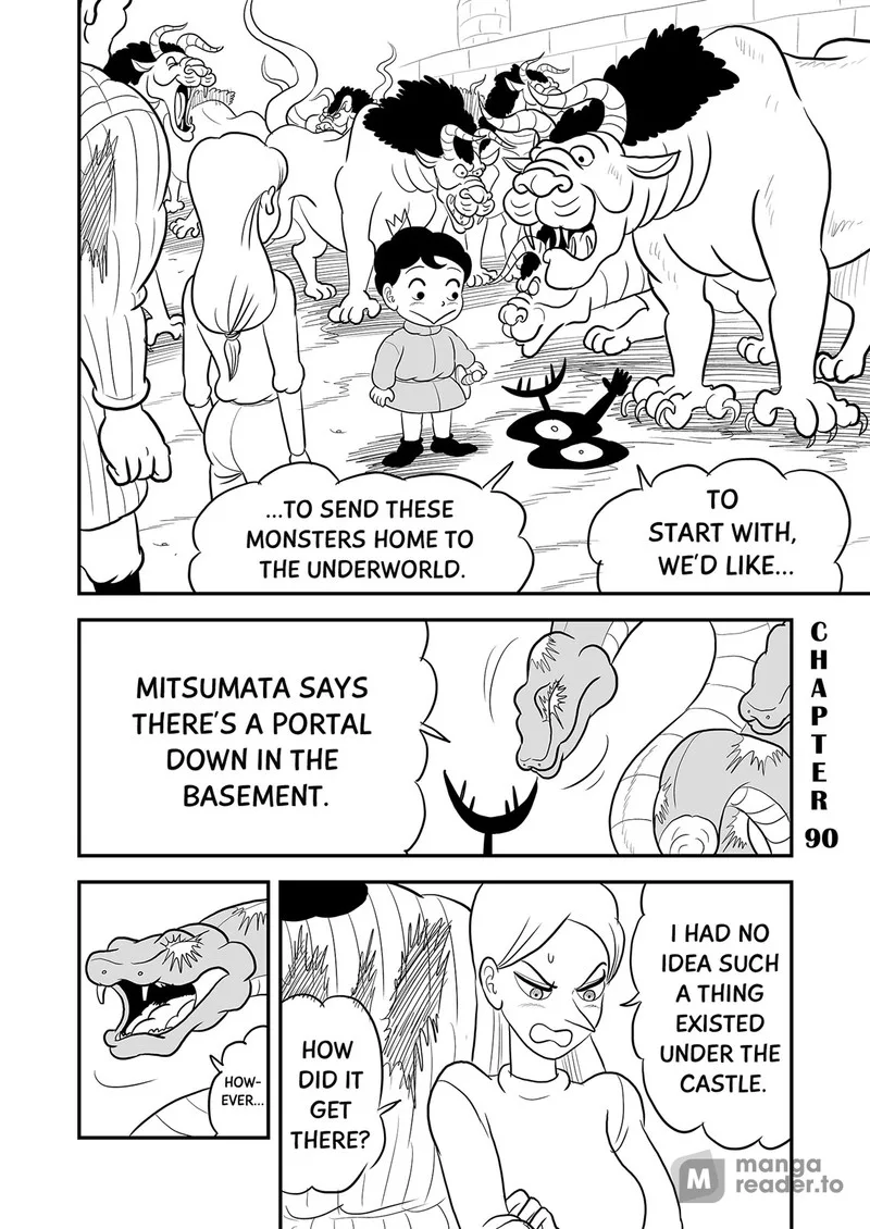 Ousama Ranking Chapter 90 page 1