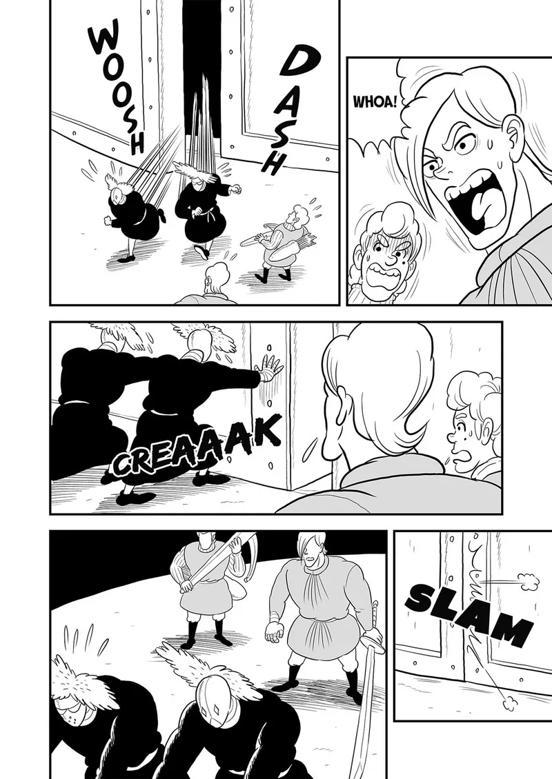 Ousama Ranking Chapter 90 page 9