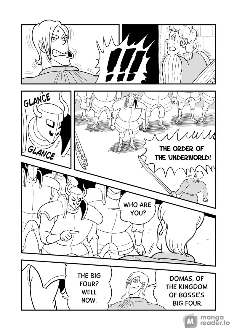 Ousama Ranking Chapter 90 page 13