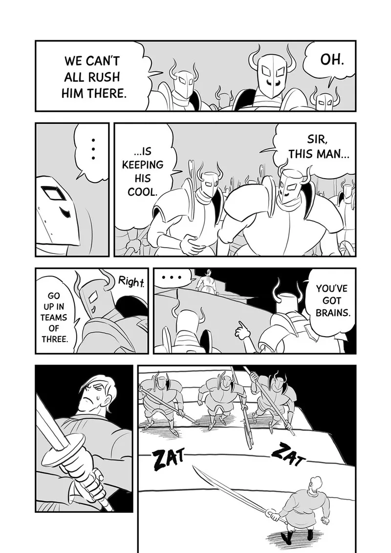 Ousama Ranking Chapter 91 page 5