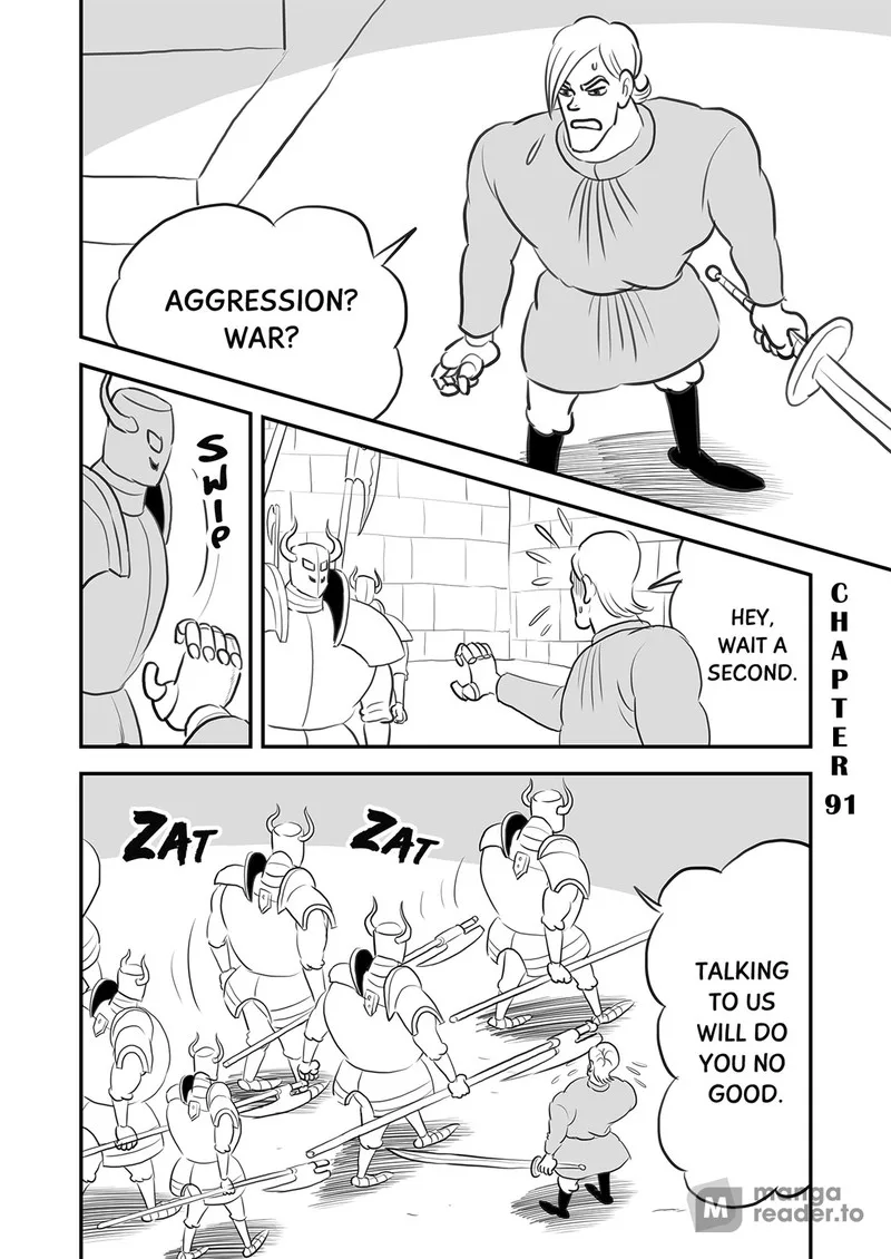 Ousama Ranking Chapter 91 page 1
