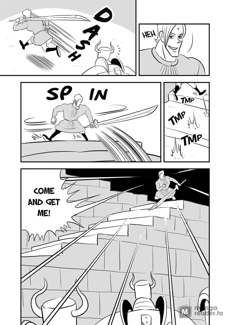 Ousama Ranking Chapter 91 page 4