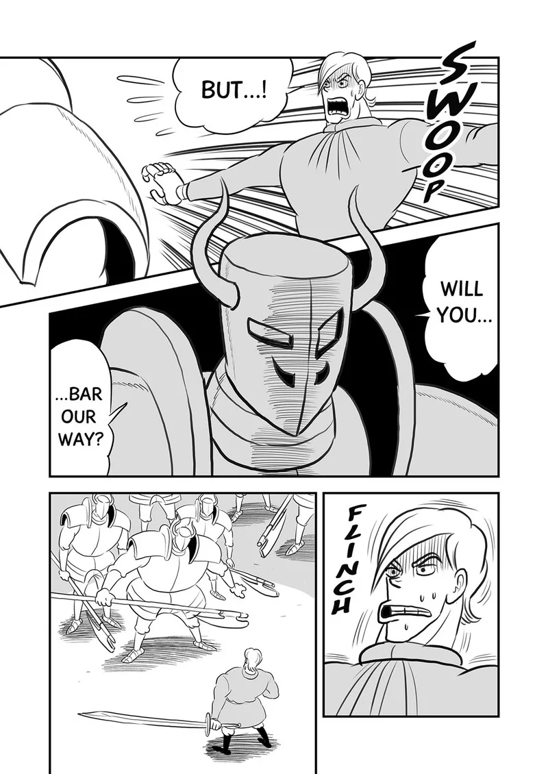 Ousama Ranking Chapter 91 page 2