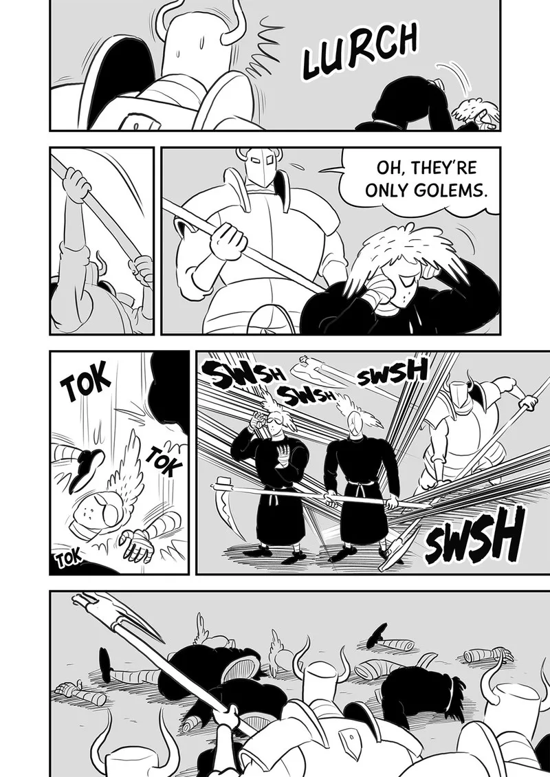 Ousama Ranking Chapter 91 page 9