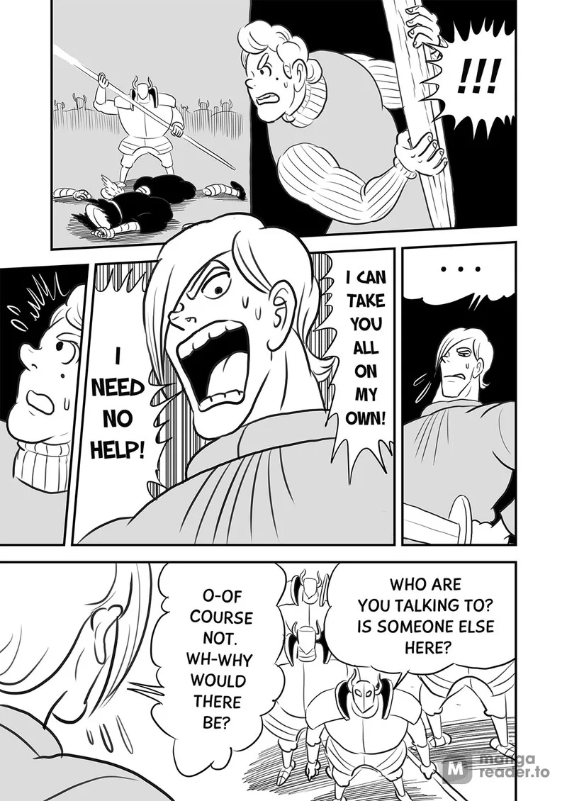 Ousama Ranking Chapter 91 page 10