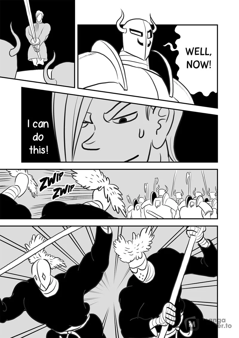 Ousama Ranking Chapter 91 page 7