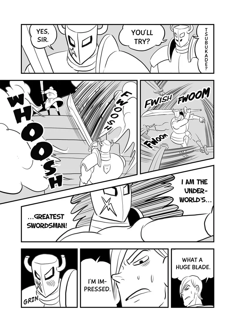 Ousama Ranking Chapter 91 page 12