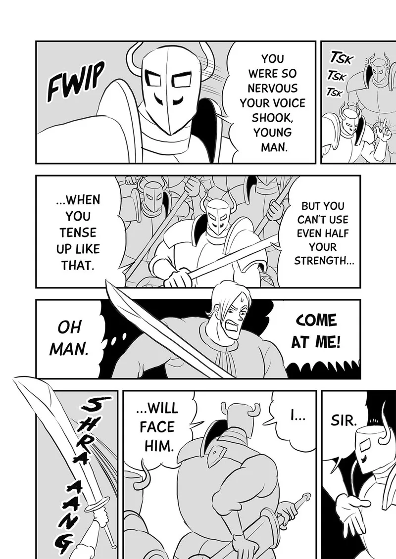 Ousama Ranking Chapter 91 page 11