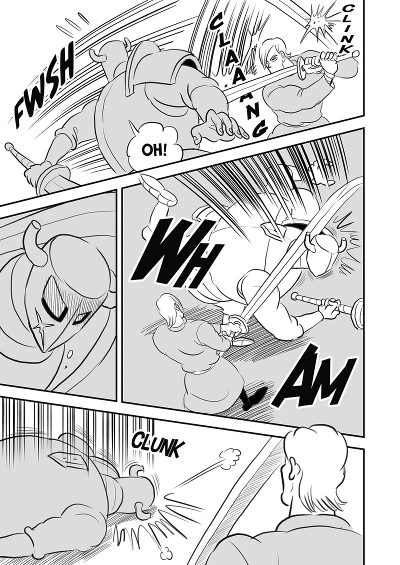 Ousama Ranking Chapter 91 page 14