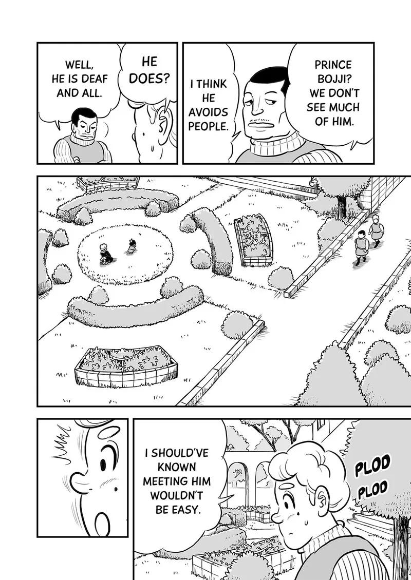 Ousama Ranking Chapter 92.5 page 3