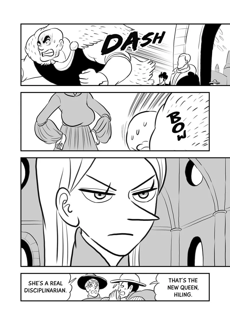 Ousama Ranking Chapter 92.5 page 9