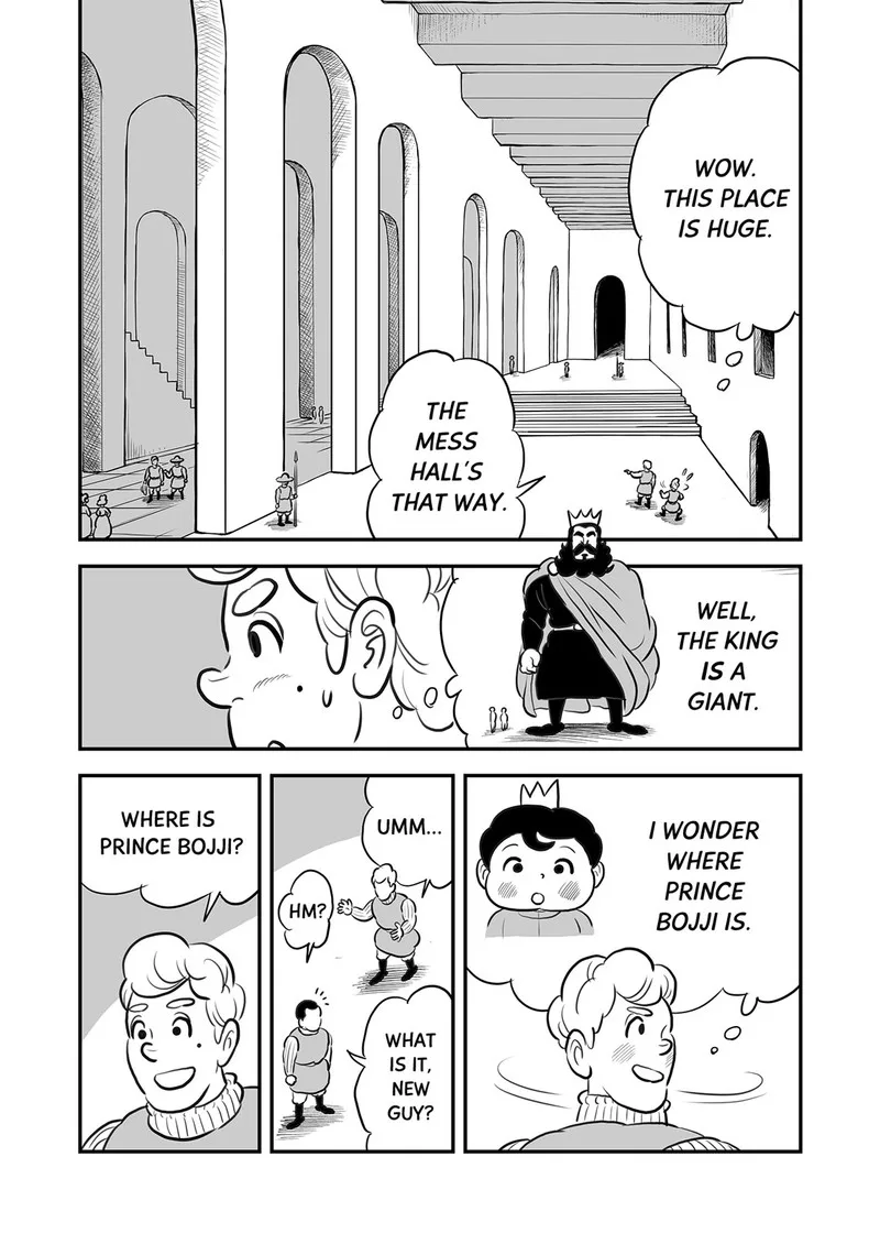 Ousama Ranking Chapter 92.5 page 2