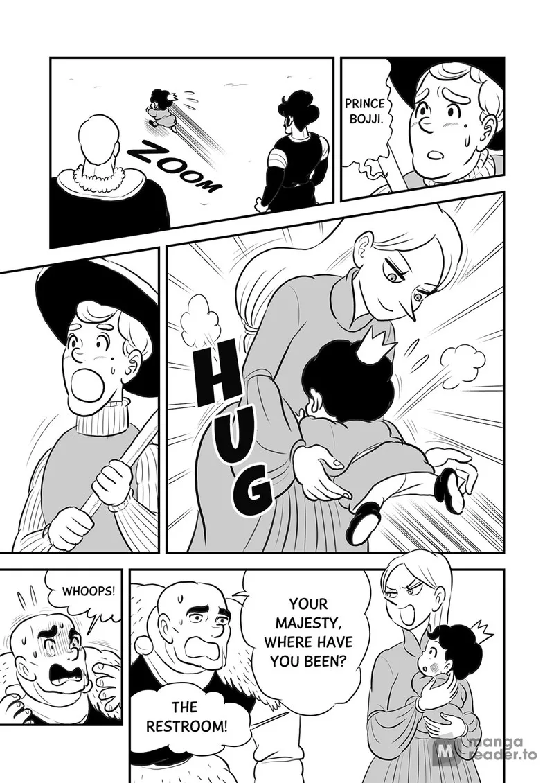 Ousama Ranking Chapter 92.5 page 10