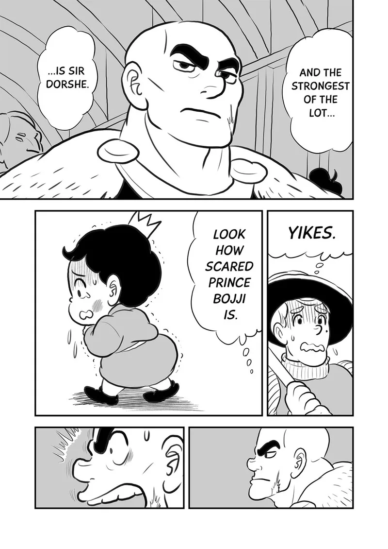 Ousama Ranking Chapter 92.5 page 8
