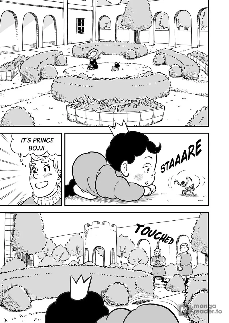 Ousama Ranking Chapter 92.5 page 4