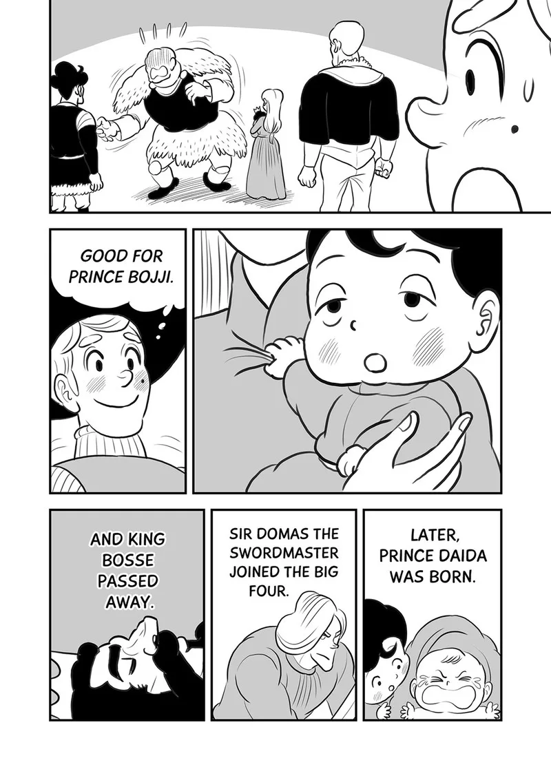 Ousama Ranking Chapter 92.5 page 11
