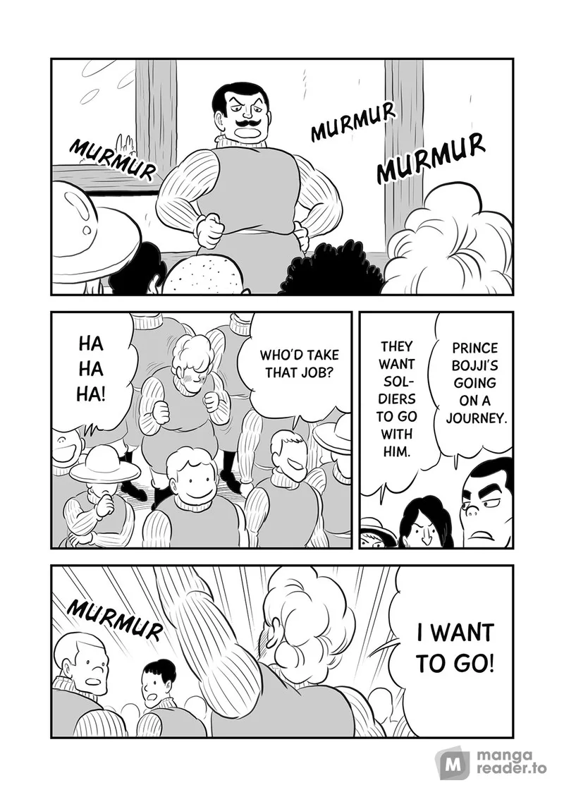 Ousama Ranking Chapter 92.5 page 13