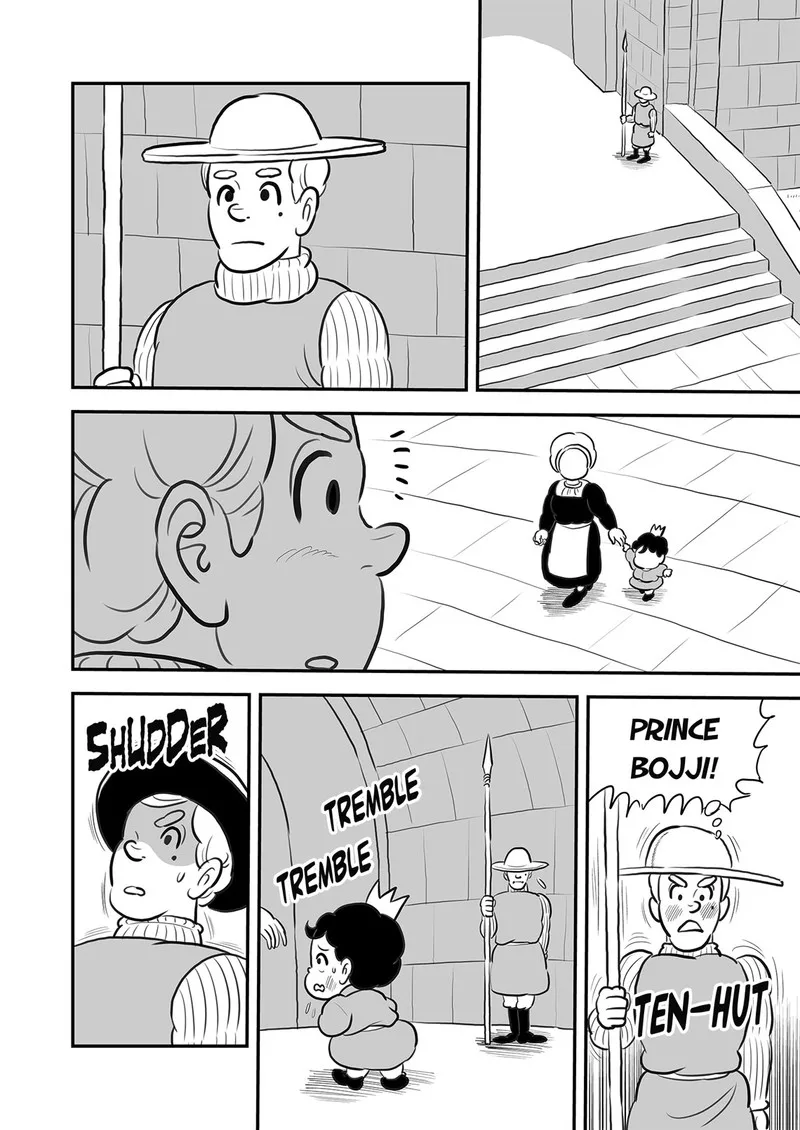Ousama Ranking Chapter 92.5 page 5