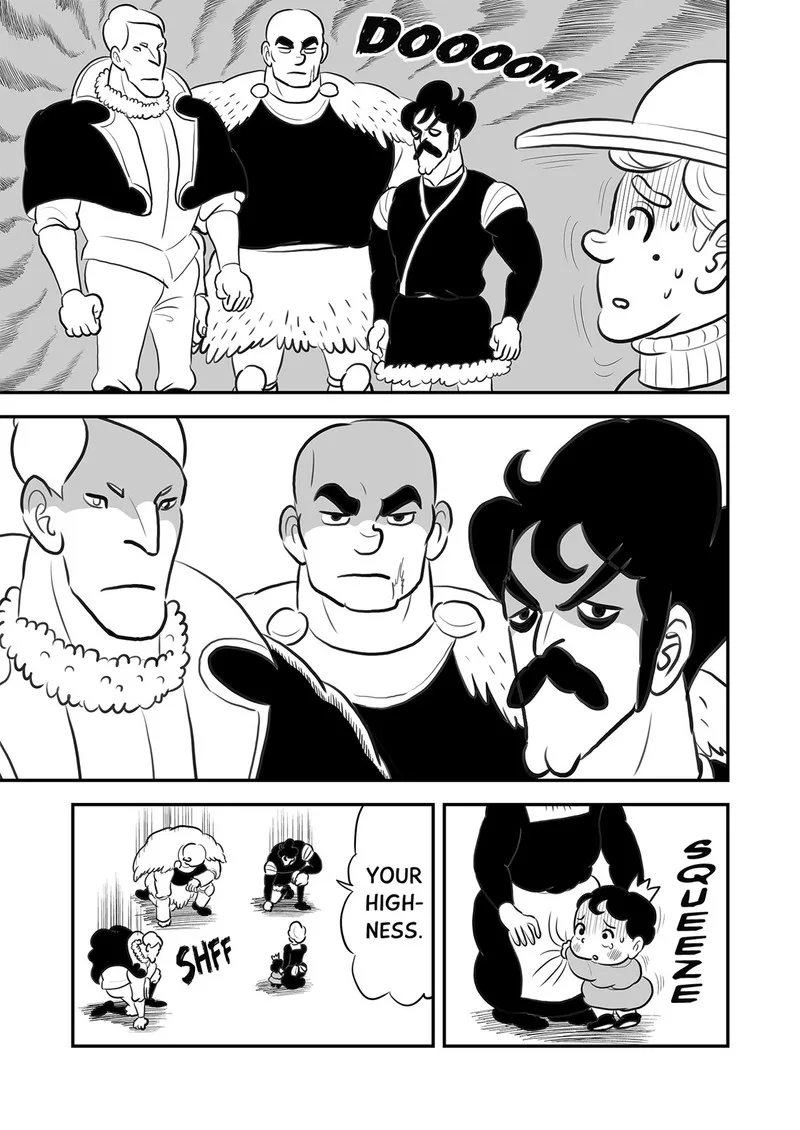 Ousama Ranking Chapter 92.5 page 6