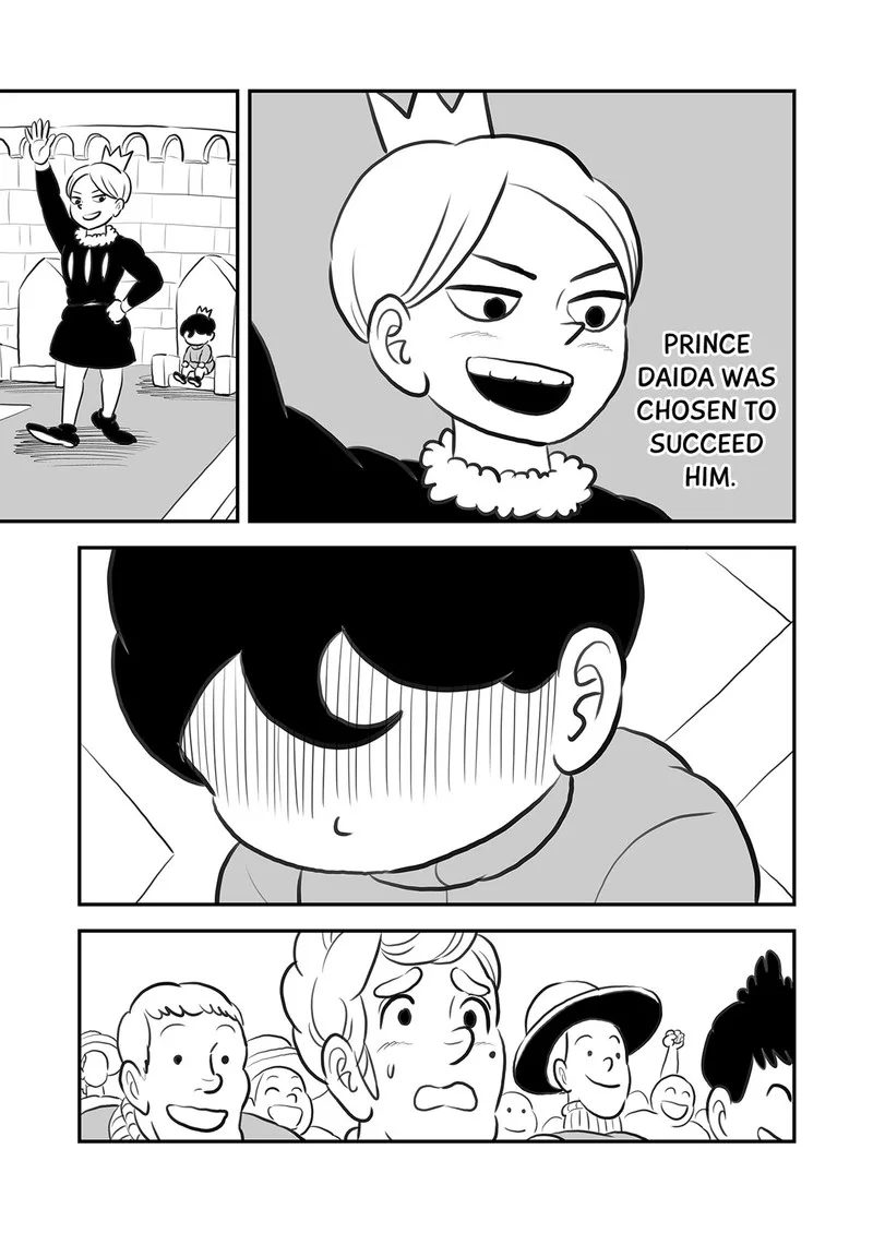 Ousama Ranking Chapter 92.5 page 12