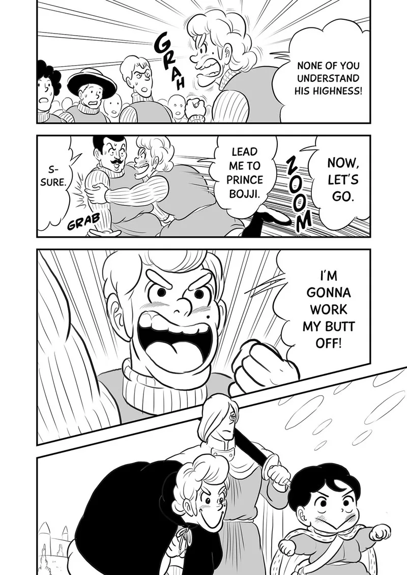 Ousama Ranking Chapter 92.5 page 15