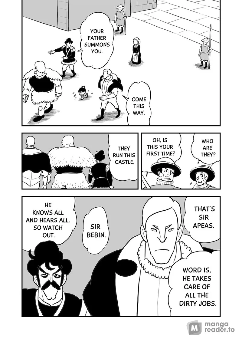Ousama Ranking Chapter 92.5 page 7