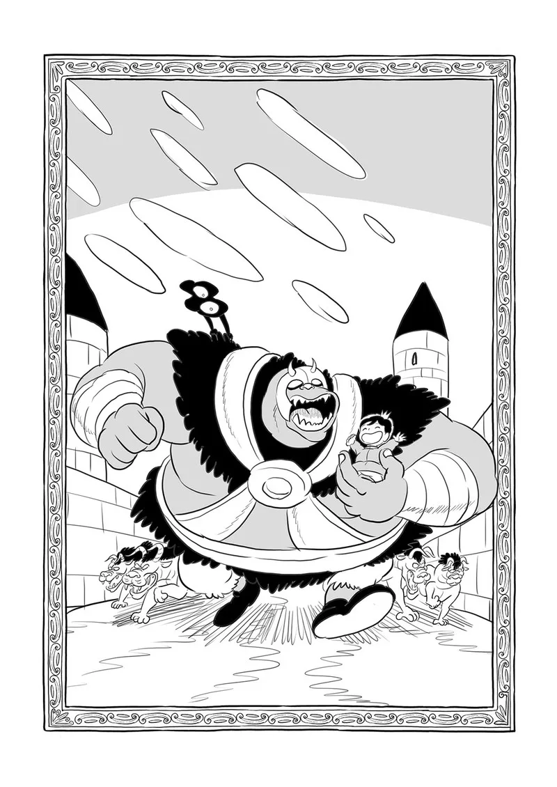 Ousama Ranking Chapter 92 page 15