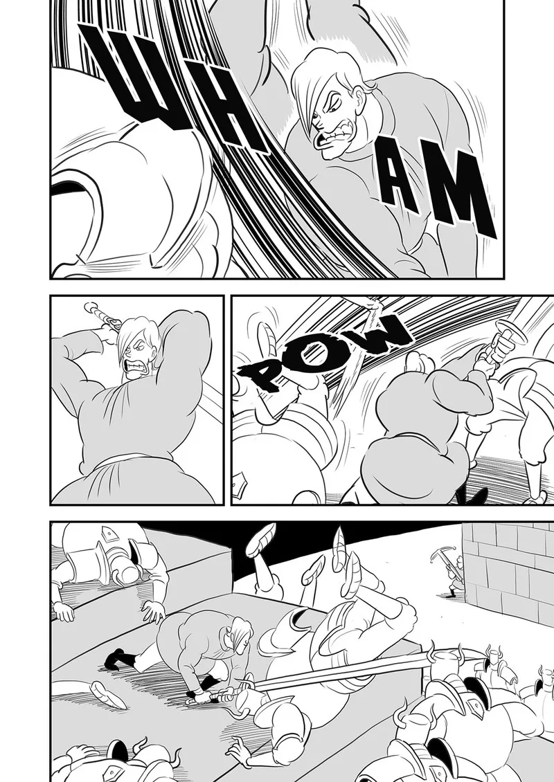 Ousama Ranking Chapter 92 page 9