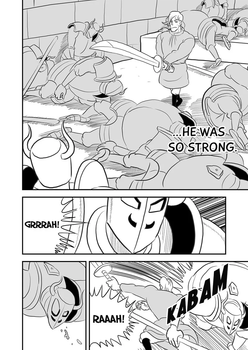 Ousama Ranking Chapter 92 page 11
