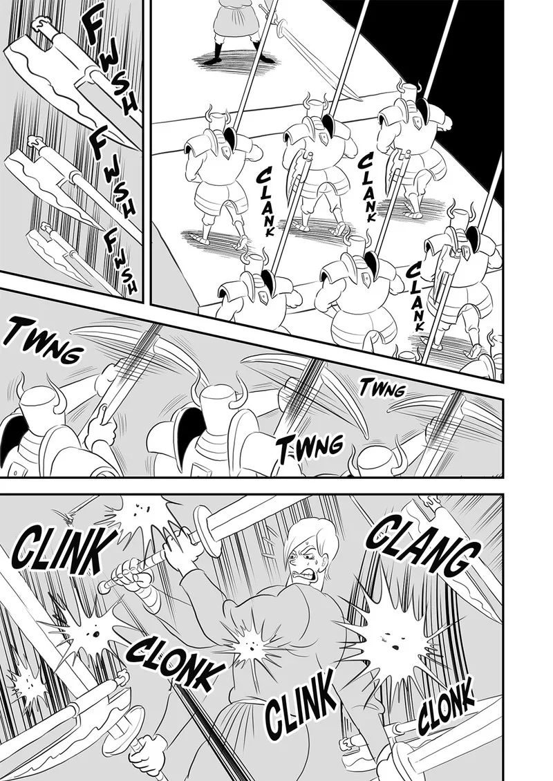 Ousama Ranking Chapter 92 page 6