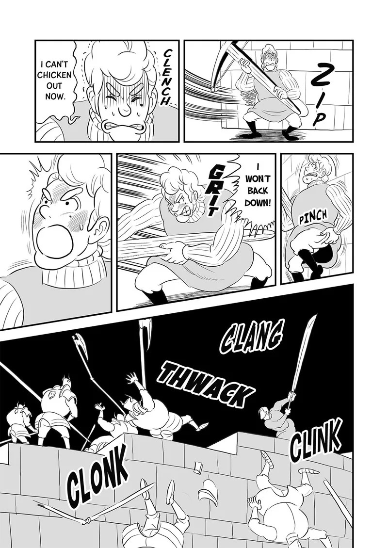 Ousama Ranking Chapter 92 page 8