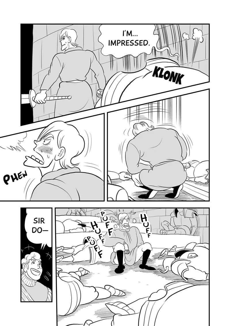 Ousama Ranking Chapter 92 page 12