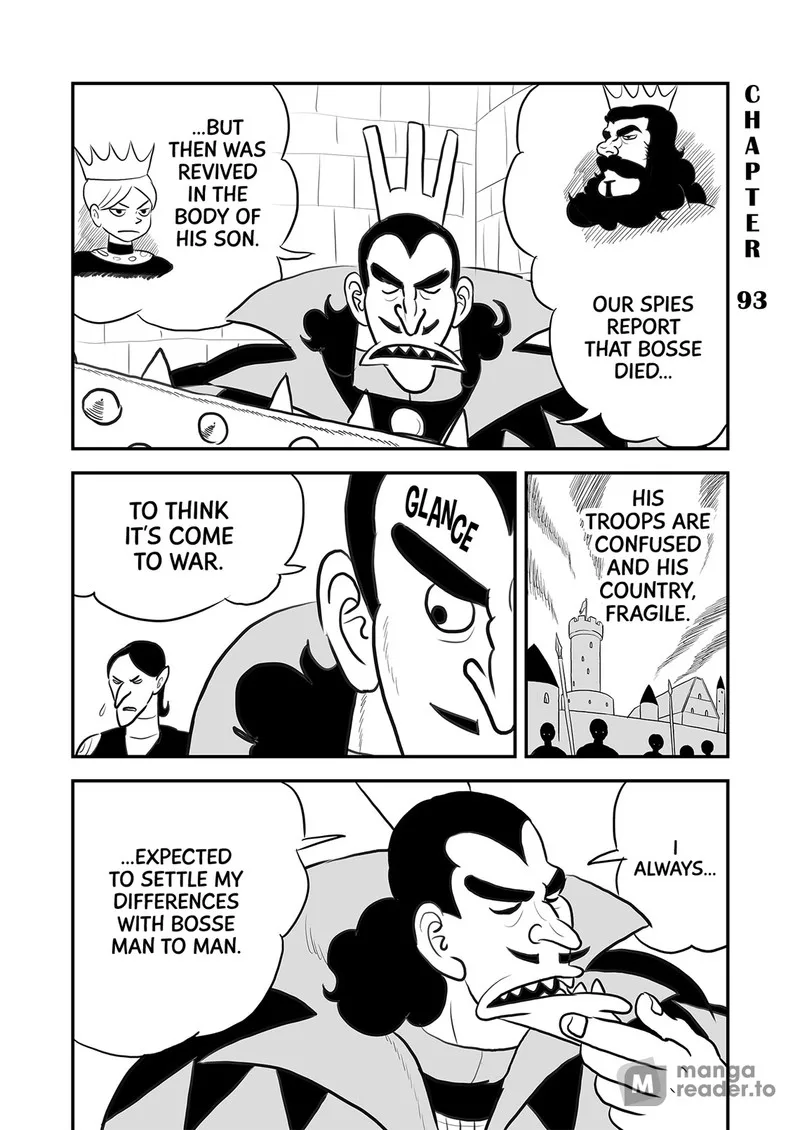 Ousama Ranking Chapter 93 page 1