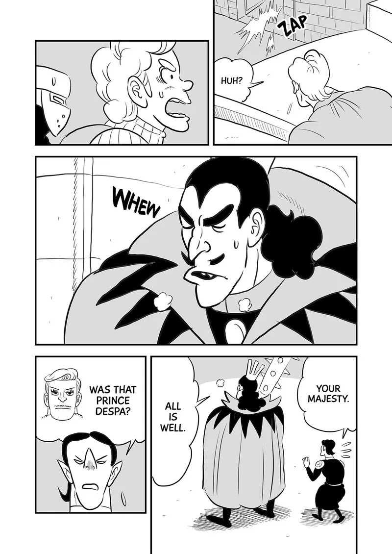 Ousama Ranking Chapter 93 page 9