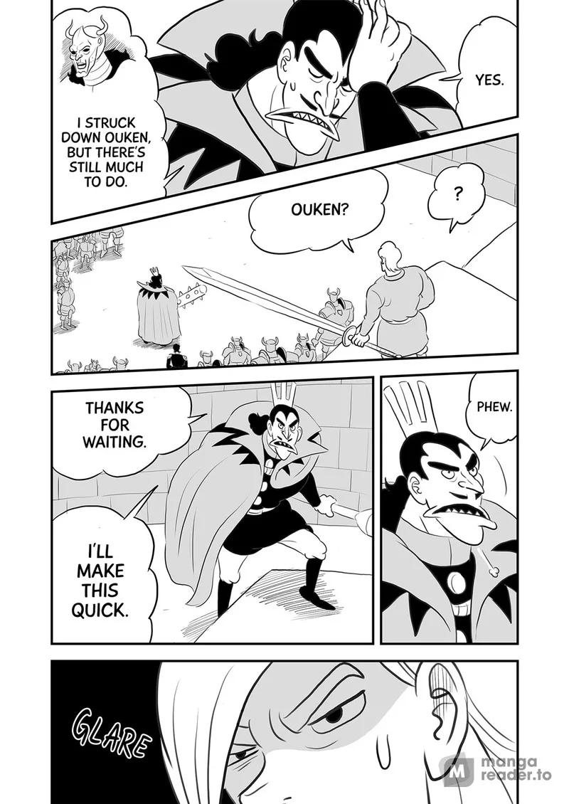 Ousama Ranking Chapter 93 page 10