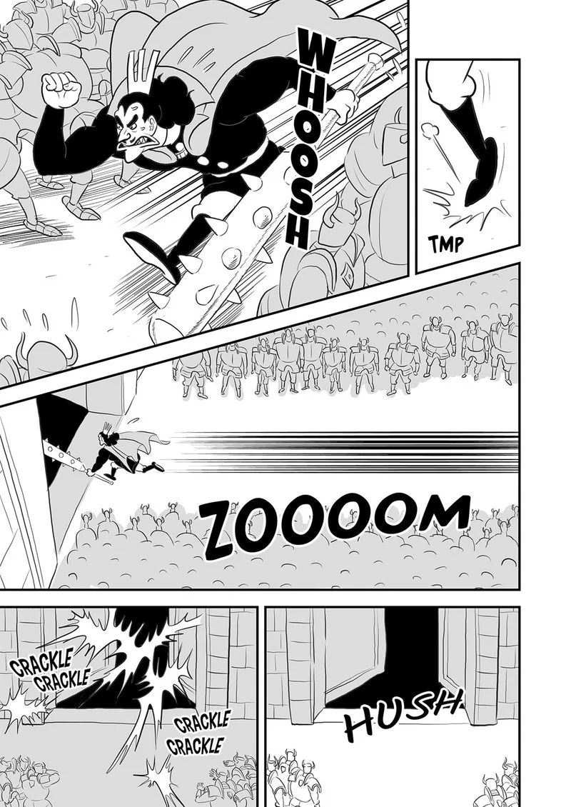 Ousama Ranking Chapter 93 page 8