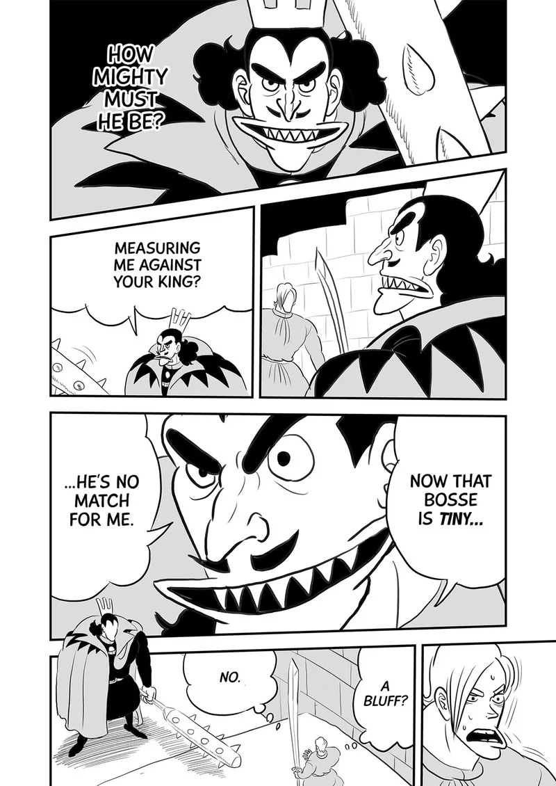 Ousama Ranking Chapter 93 page 5