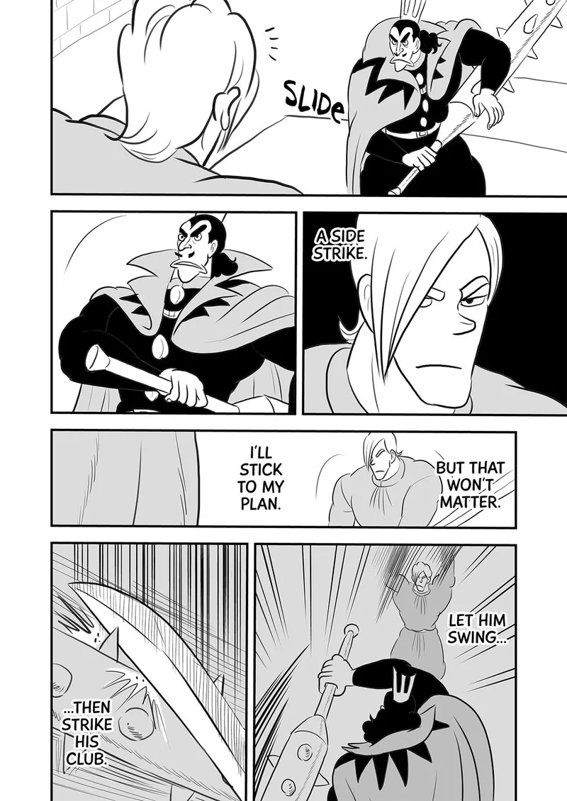Ousama Ranking Chapter 93 page 11