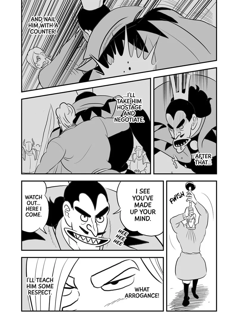 Ousama Ranking Chapter 93 page 12