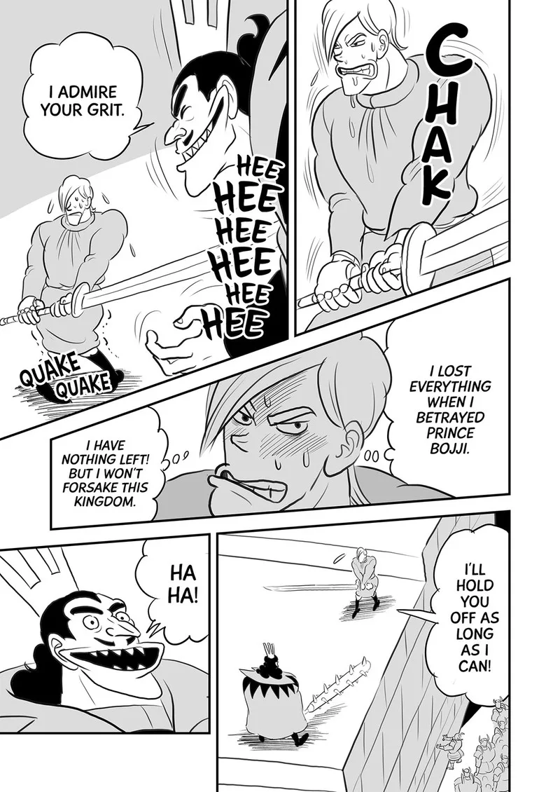 Ousama Ranking Chapter 94 page 6