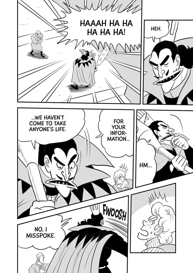 Ousama Ranking Chapter 94 page 11