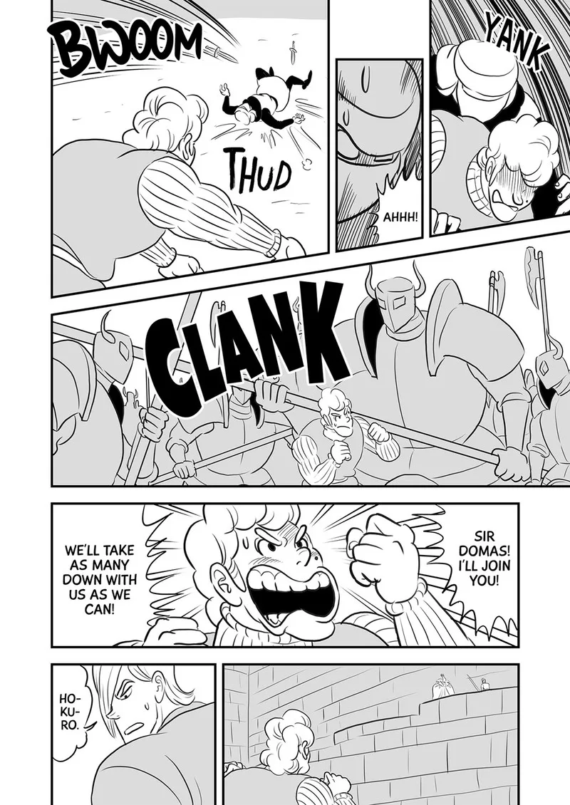 Ousama Ranking Chapter 94 page 9