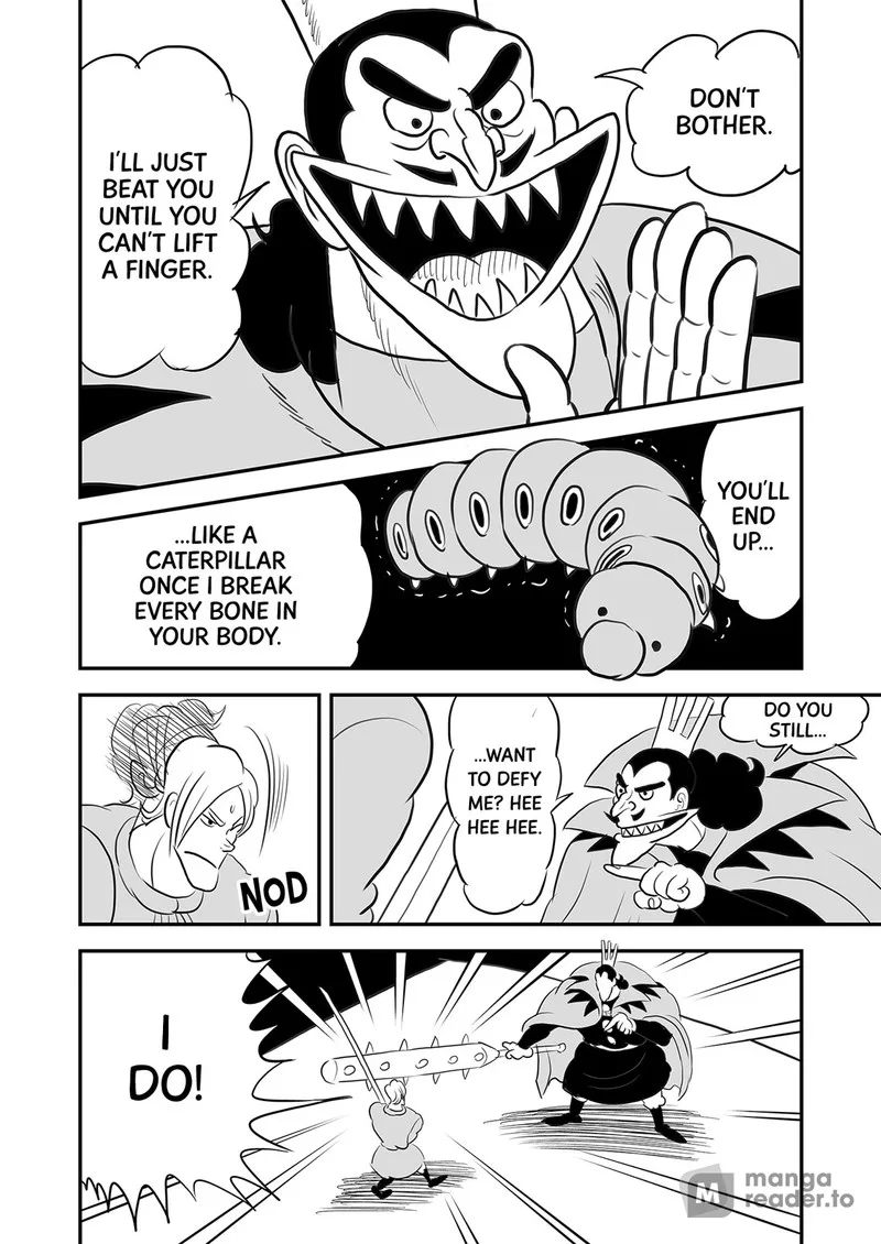 Ousama Ranking Chapter 94 page 7