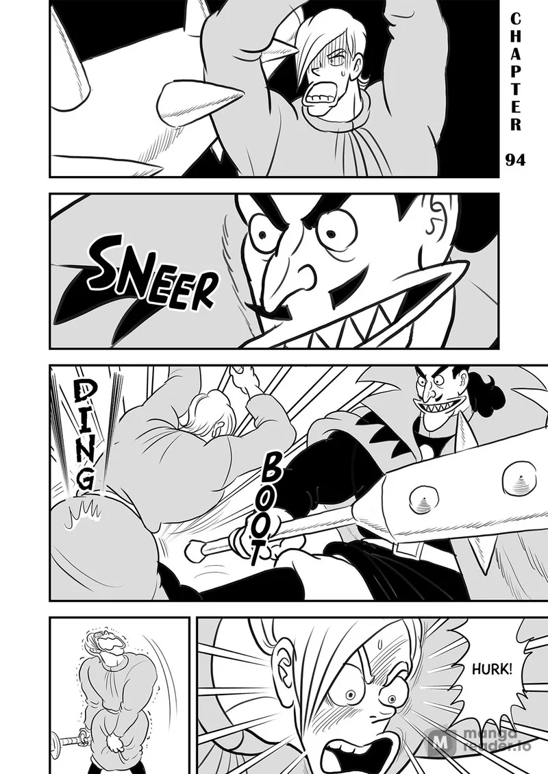 Ousama Ranking Chapter 94 page 1