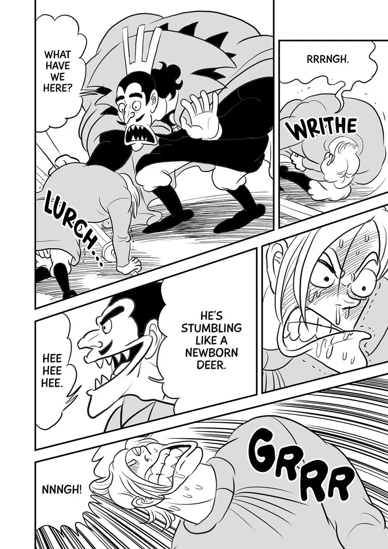 Ousama Ranking Chapter 94 page 5