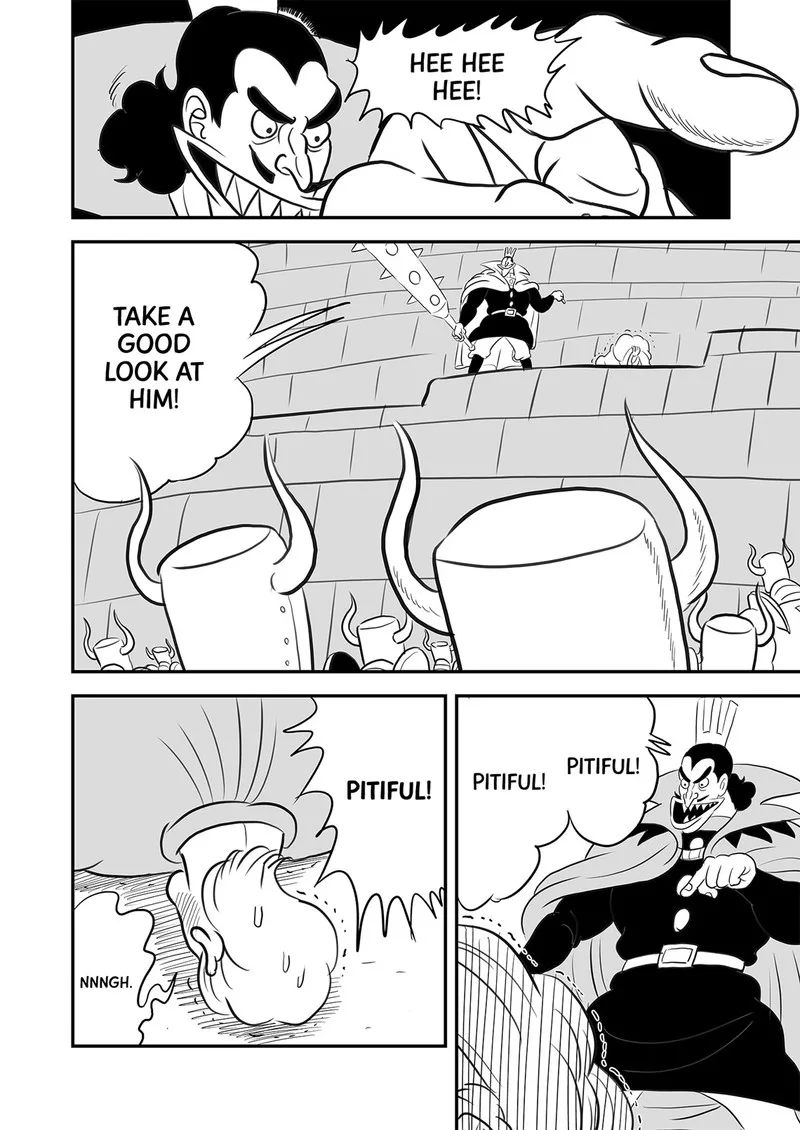 Ousama Ranking Chapter 94 page 3