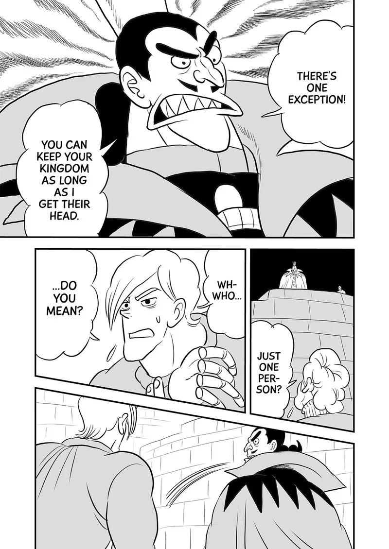 Ousama Ranking Chapter 94 page 12