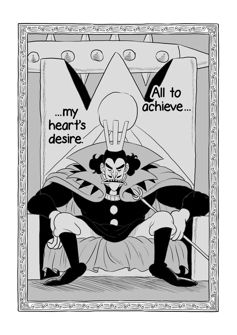 Ousama Ranking Chapter 94 page 15